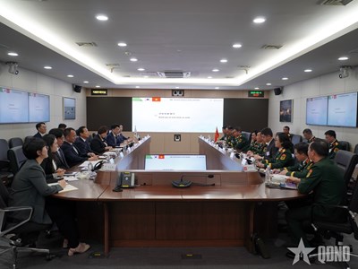 View - 	Đối thoại Chính sách Quốc phòng Việt Nam-Hàn Quốc lần thứ 12